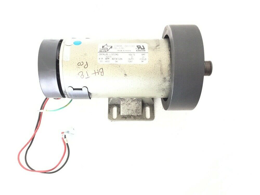 BladeZ BH Fitness LKT8 T8 Pro T810ME Treadmill DC Drive Motor with Mount Bracket (Used)