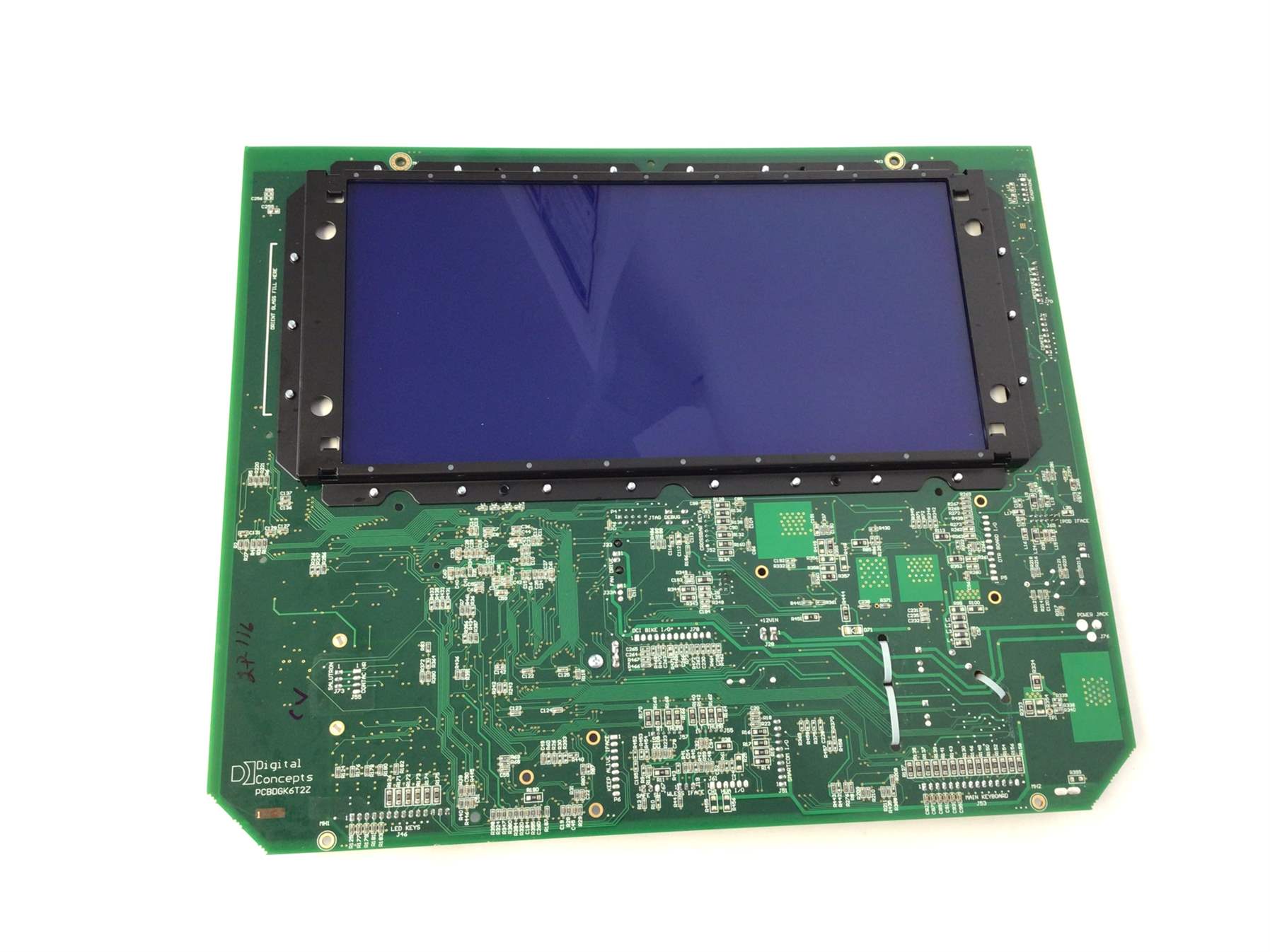 Display Console LCD Touch Screen Controller Circuit Board (Used)