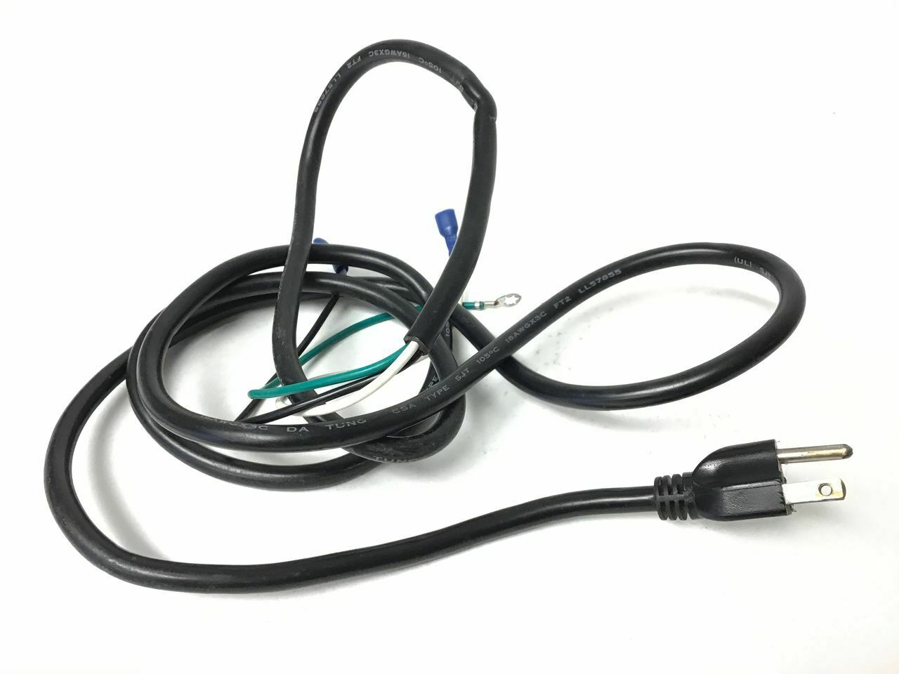 Keys Fitness Treadmill Power Cord Cable Wire 57855