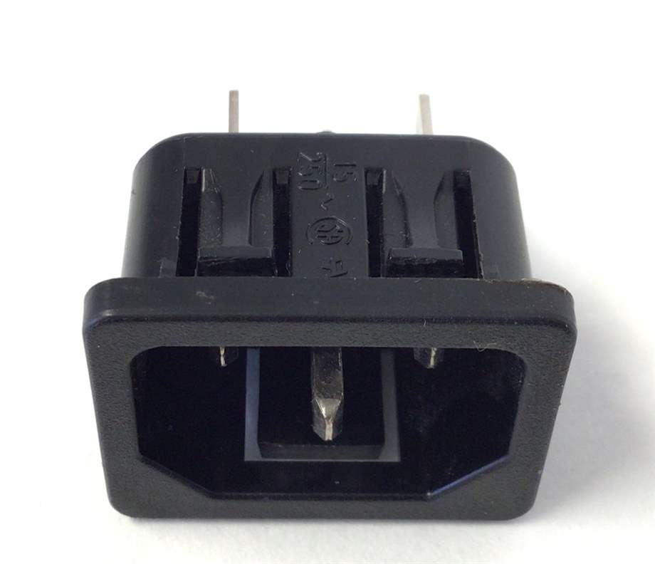 Power Entry Socket Input Module (Used)