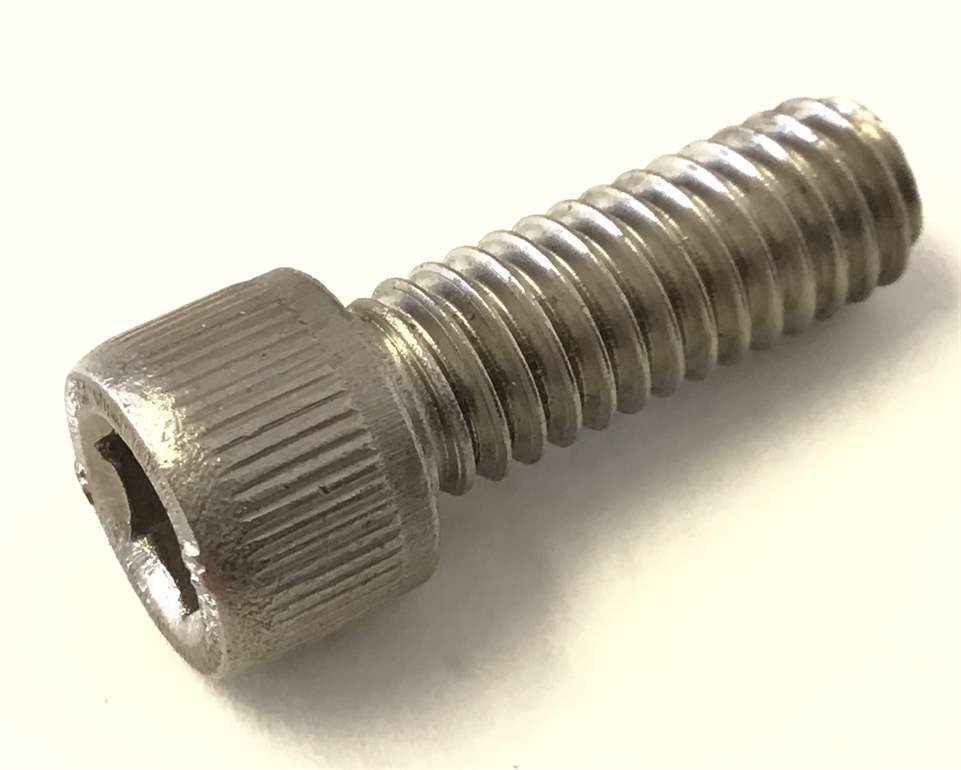 SCREW,SKHD,5/16-18X7/8,SS,LK