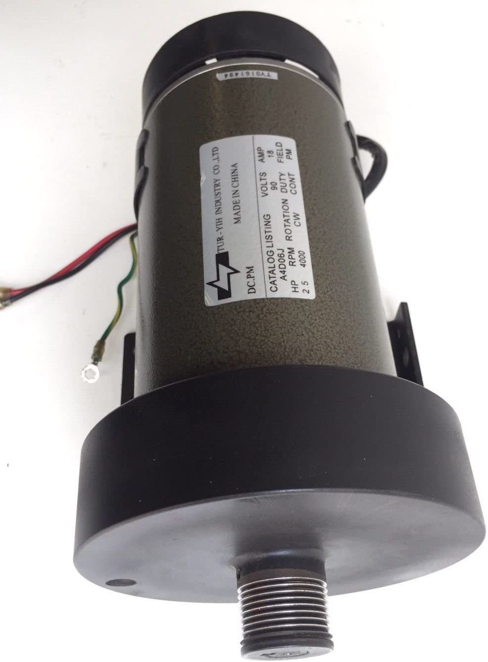 Spirit Sole Fitness F63 z88 Treadmill DC Drive Motor 2.5 HP 000490 Tur Yih