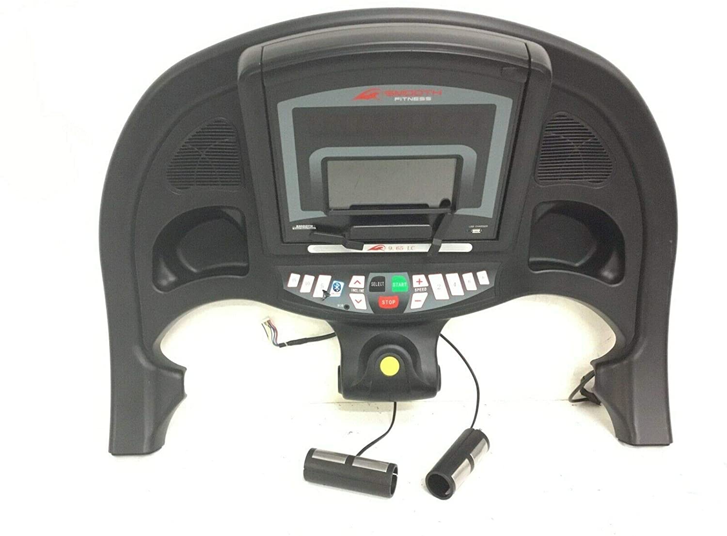 Smooth Display Console Panel Works Fitness 9.65 LC or 9.65 LCi Treadmill (Used)