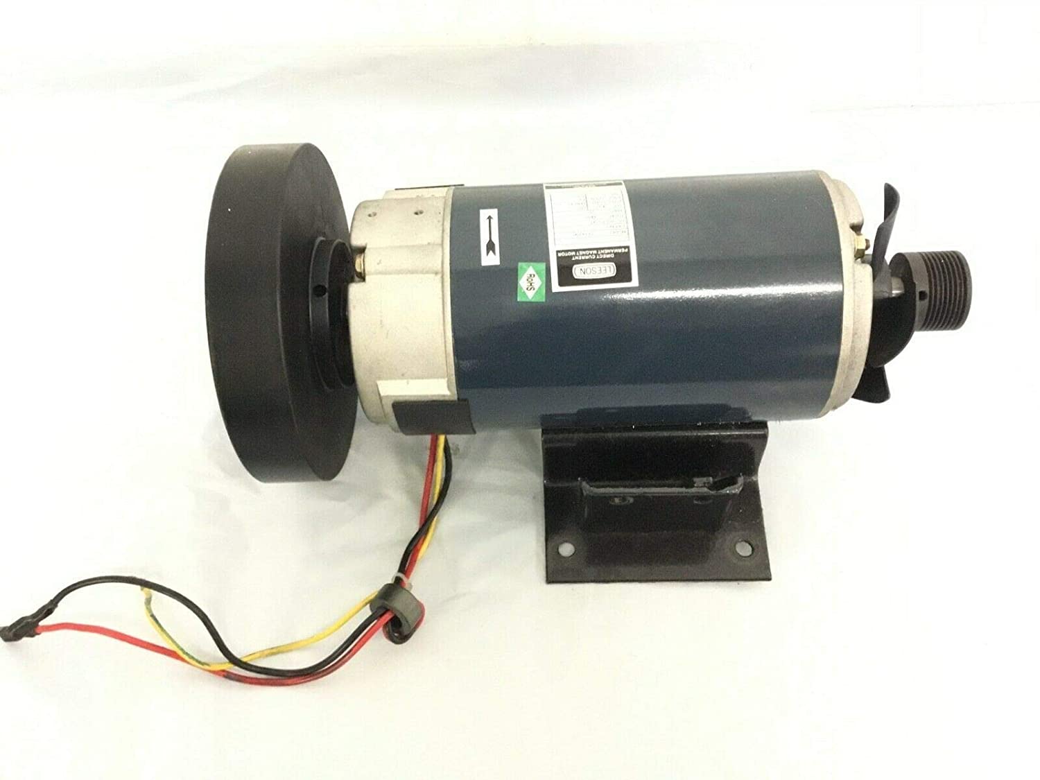 DC Drive Motor 111112536 Assembly with Mount Works with Smooth Fitness 9.65 LC or 9.65 LCi Treadmill Leesont (Used)