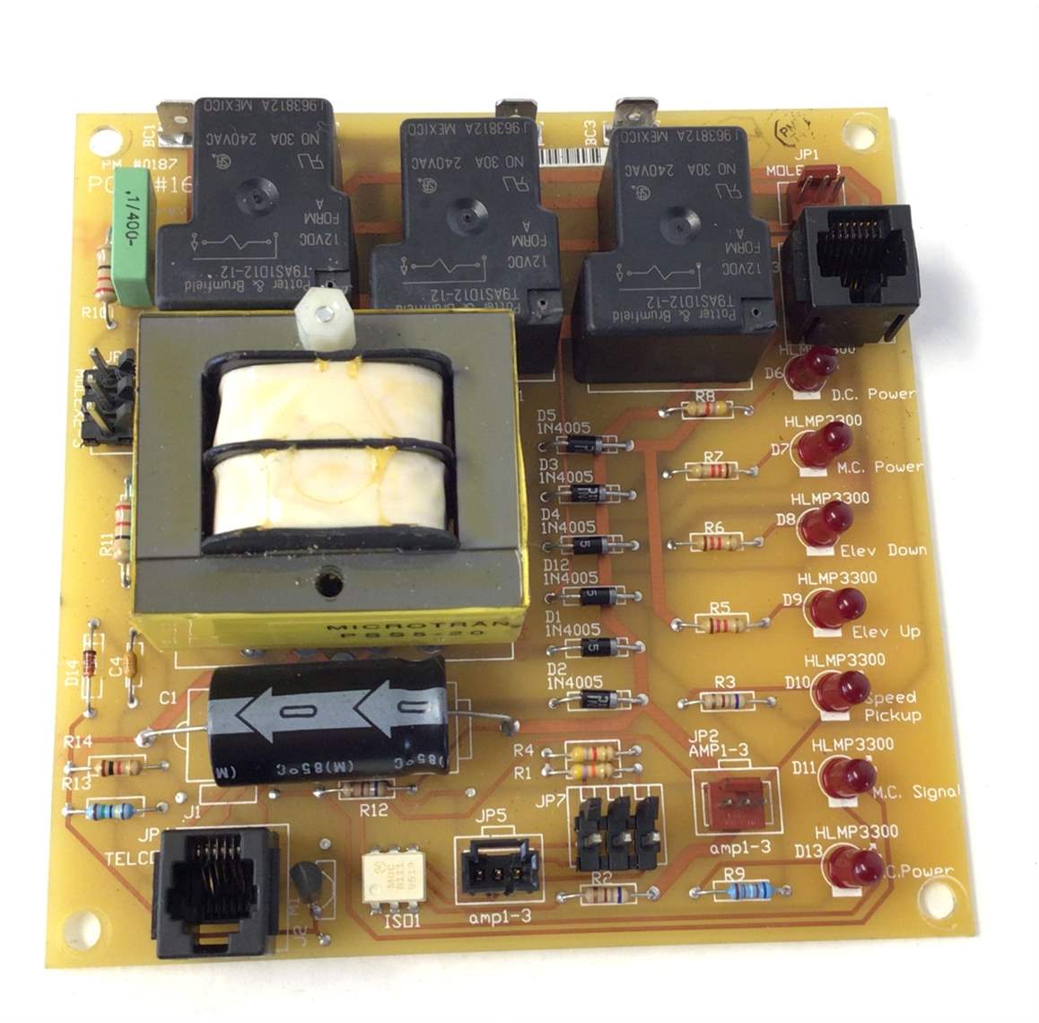 Lower Motor Power Board (Used)