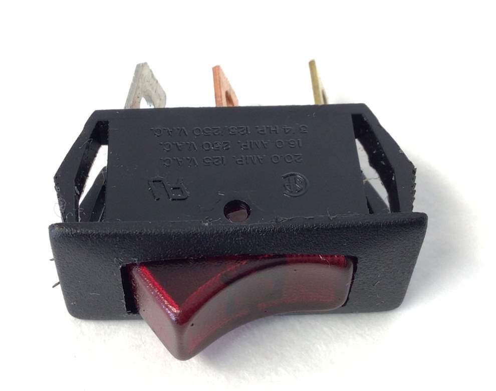 Power Entry On Off Switch (Used)