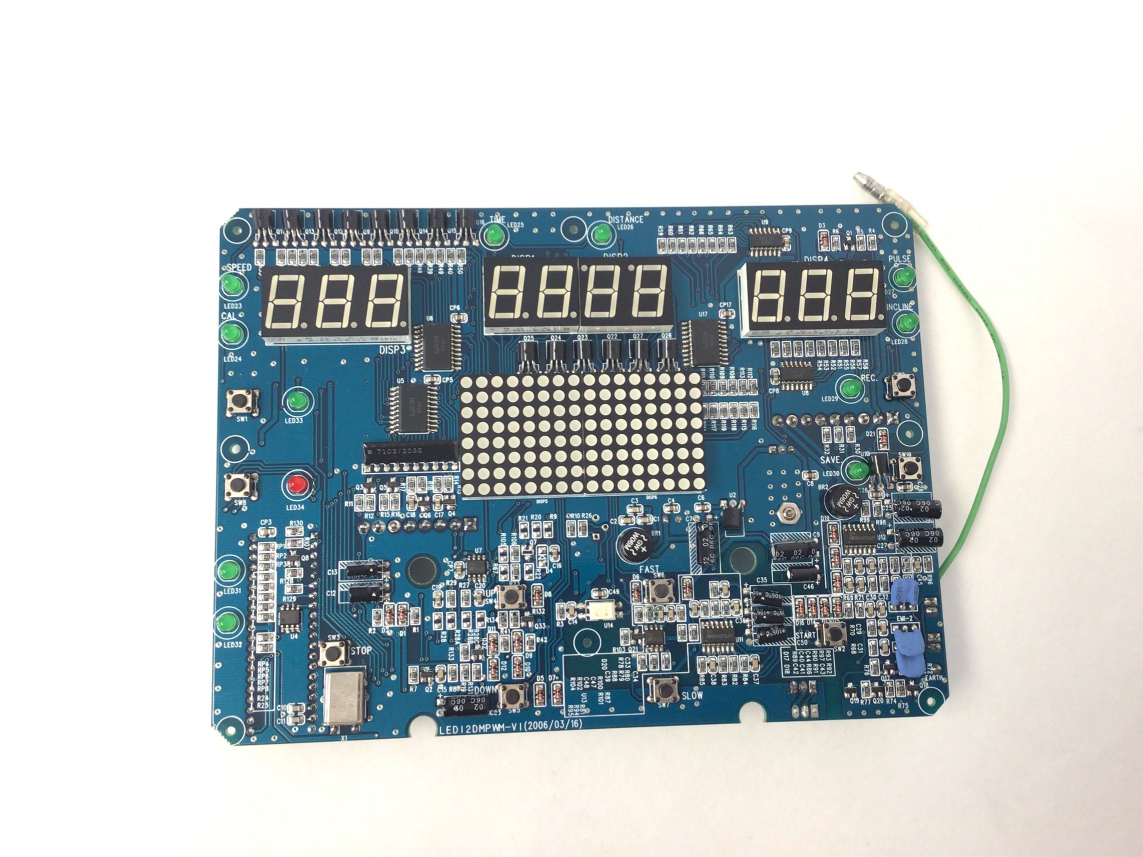 Console Display Circuit Board (Used)