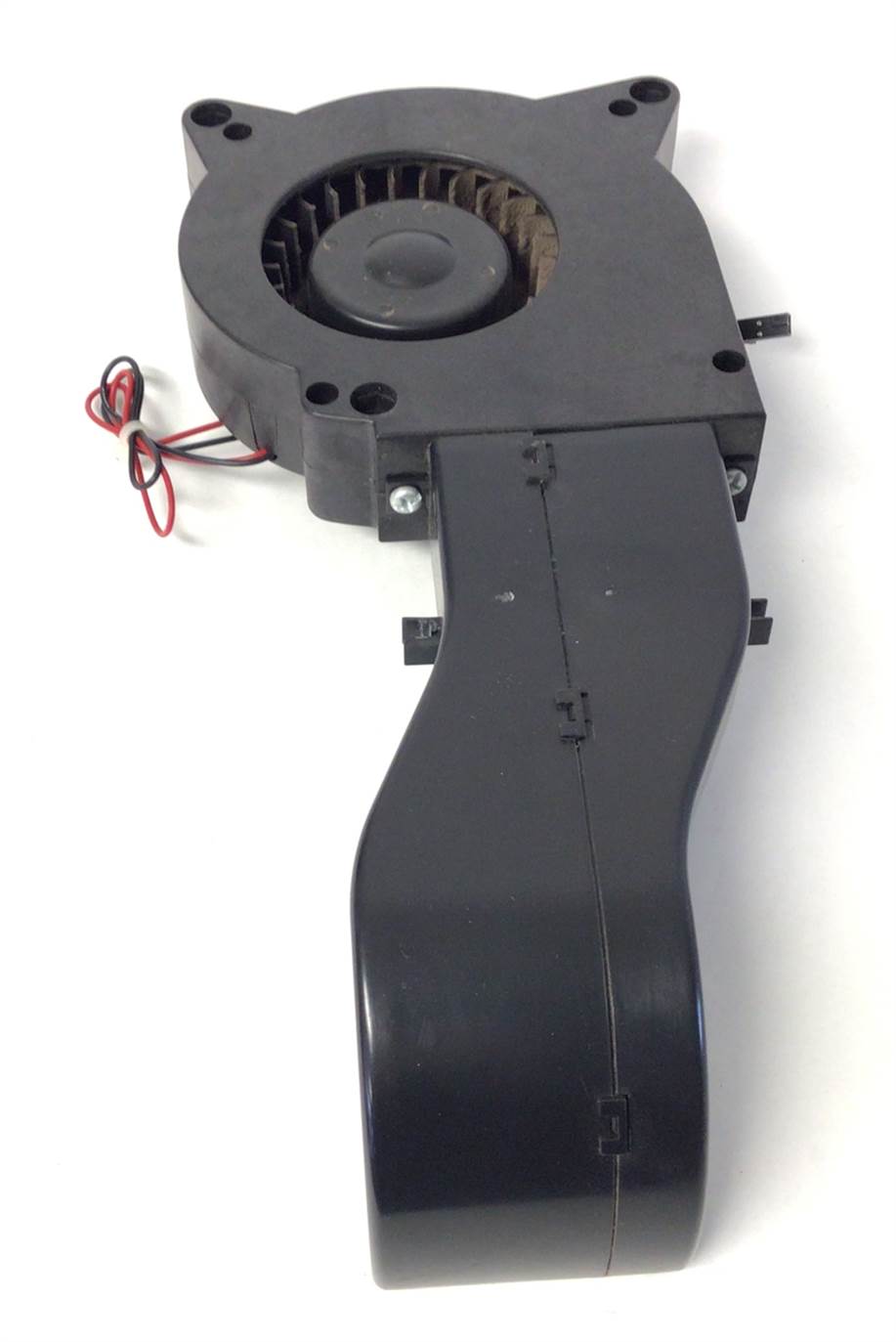 Console Display Fan and Duct Funnel Air Guide (Used)