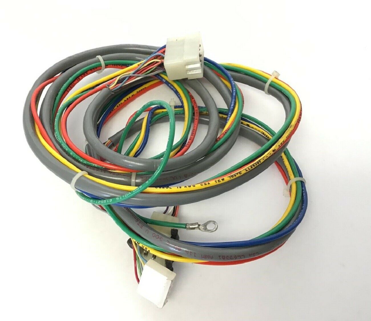 Landice 8700 Sprint Treadmill Main Wire Harness LL69381 (Used)