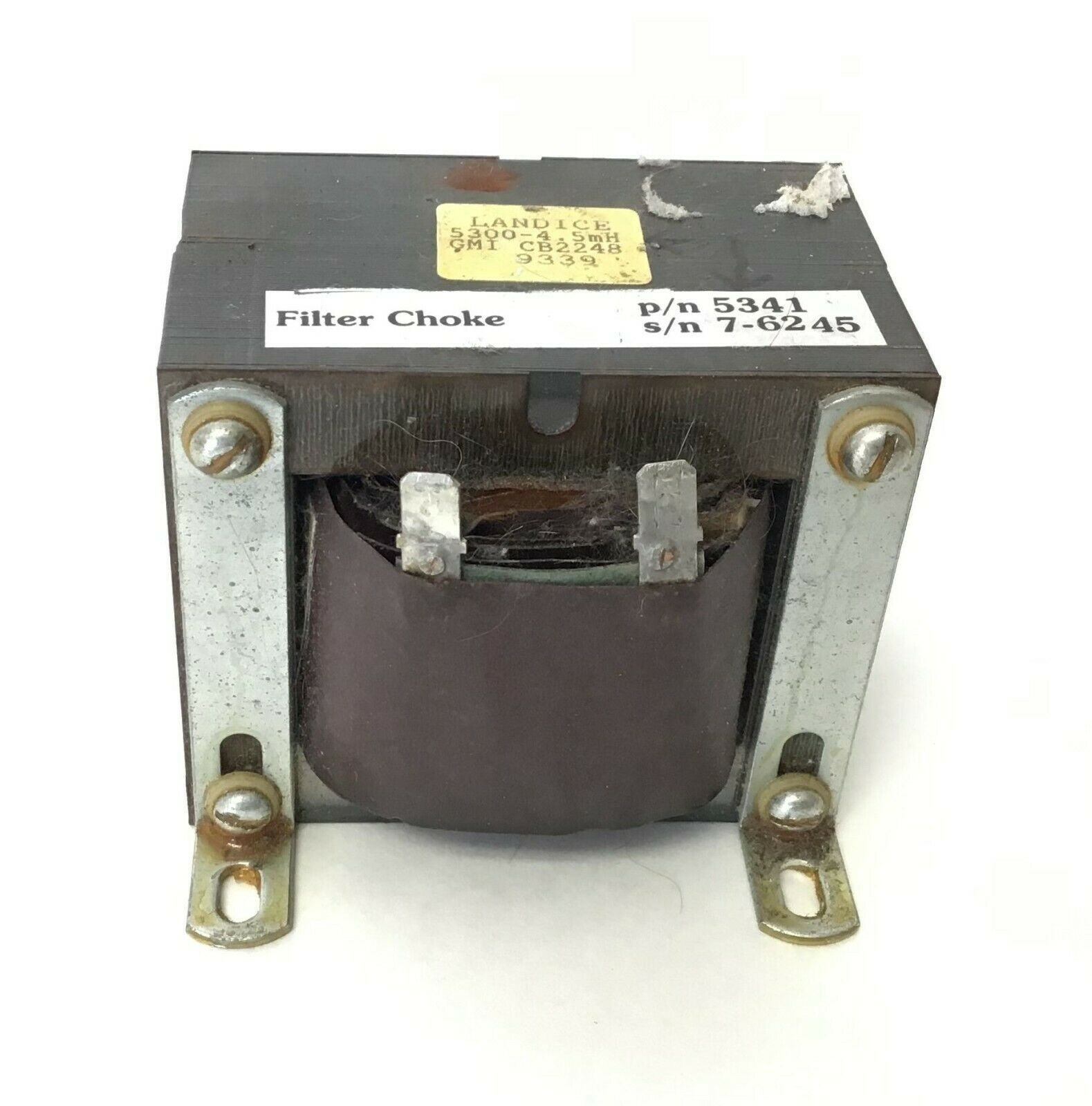 Landice 8700 Sprint Treadmill Motor Choke Transformer 7-6245-5341 (Used)