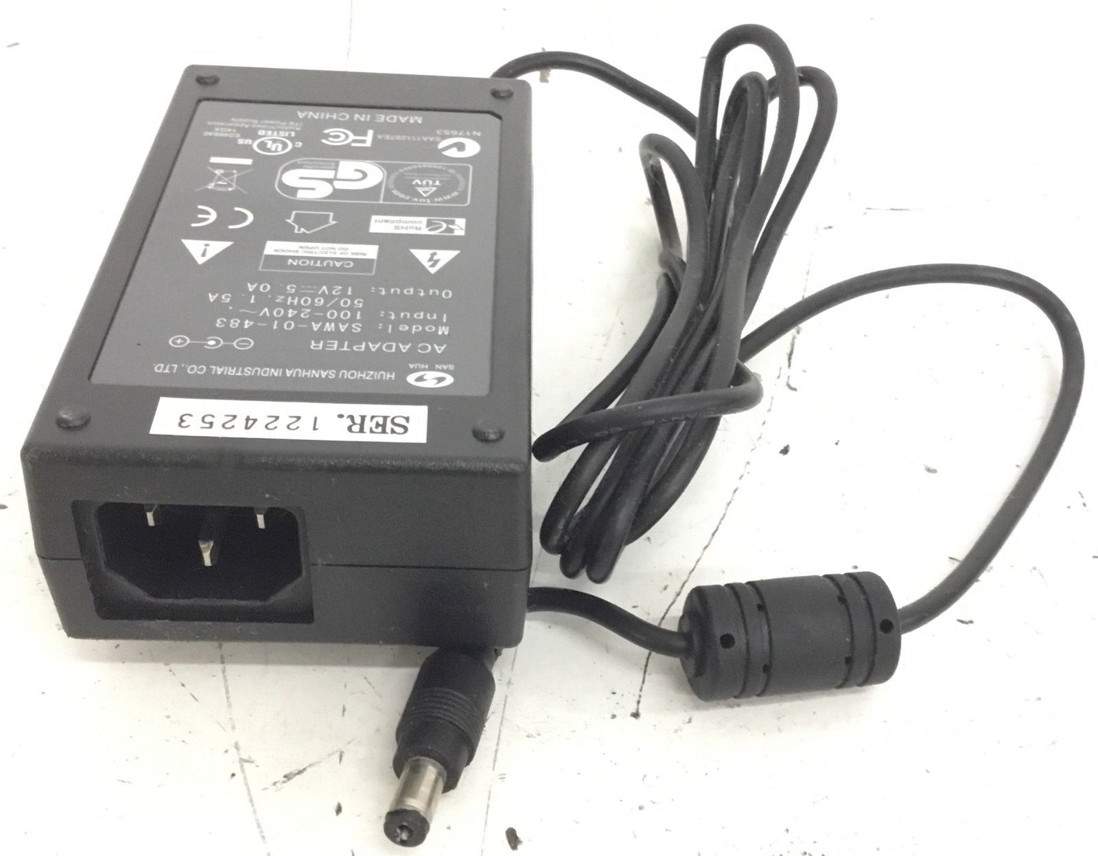 Landice ElliptiMill Pro Trainer Elliptical Power Supply AC Adapter 1224253 (Used)