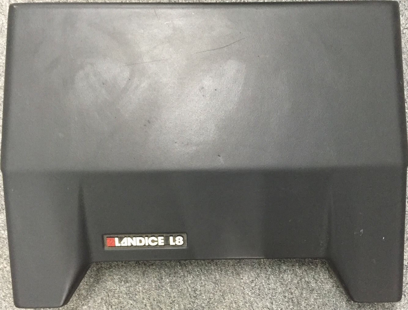 Landice L8 Pro Sports Trainer Treadmill Plastic Motor Hood Shroud (Used)
