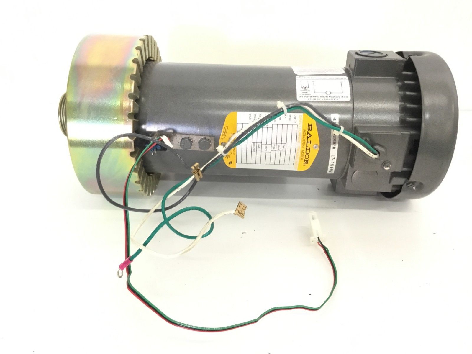 Landice L7 L8 L9 Commercial Treadmill DC Drive Motor 33-2385Z17101 70014/70608