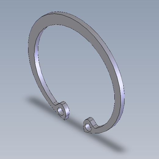 Ring, Retaining B-35