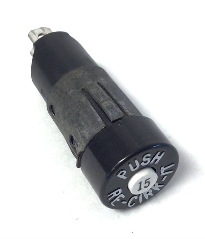 15A Push Circuit Breaker (Used)