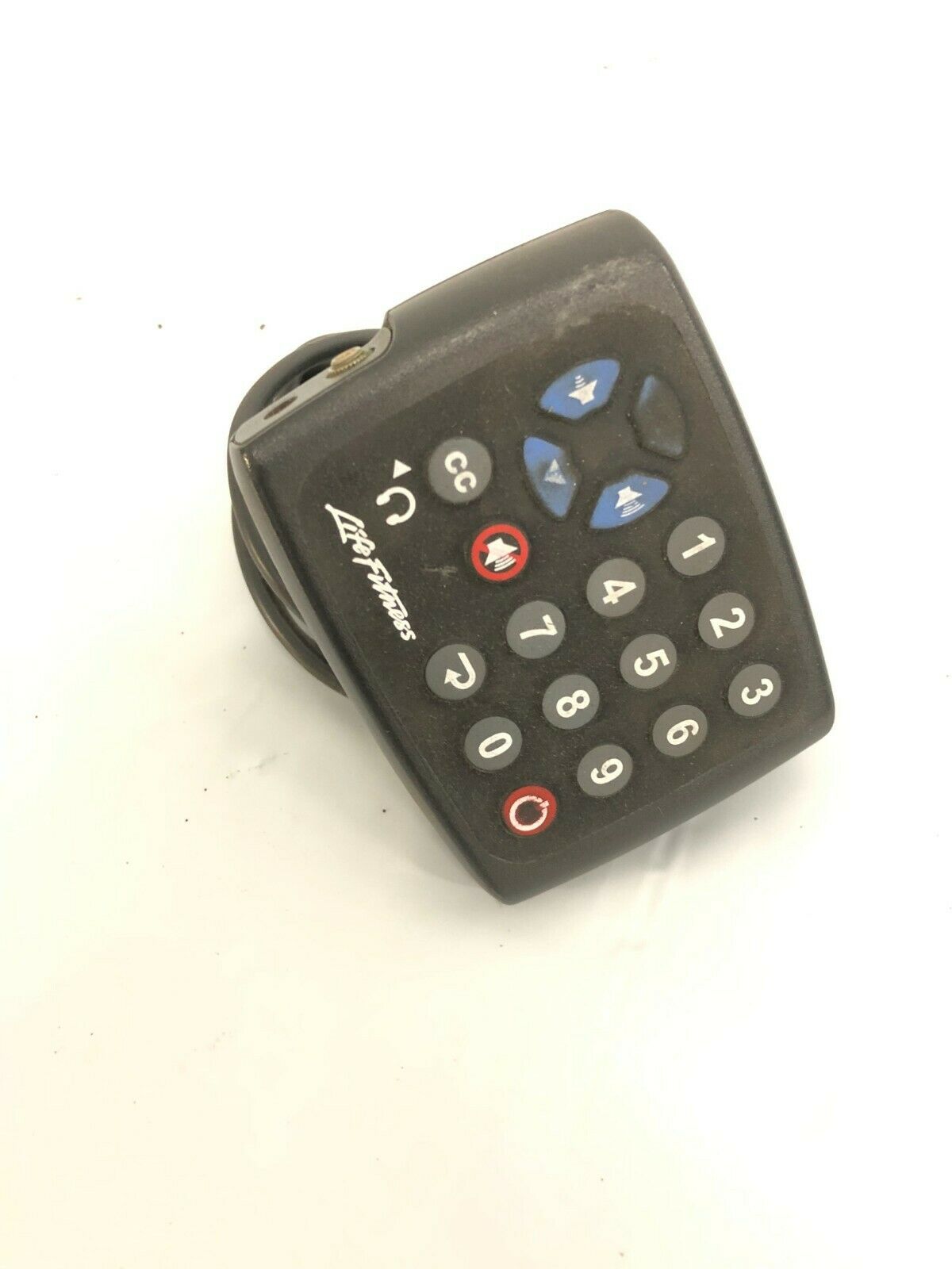 Life Fitness Multimedia Remote TV Control Module Pad (Used)