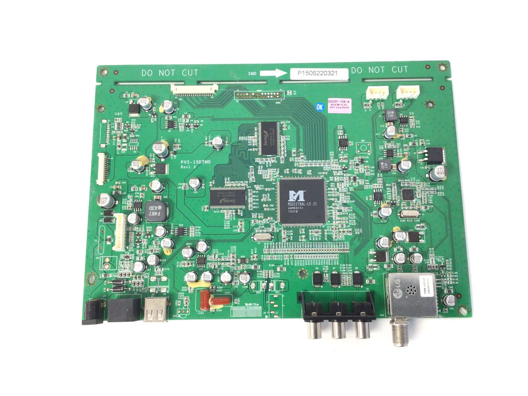 15-DT Control Board (Used)