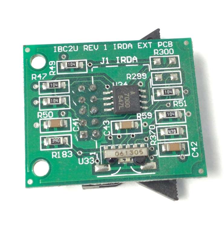 IBC2U IRDA EXT PCB Circuit Board (Used)