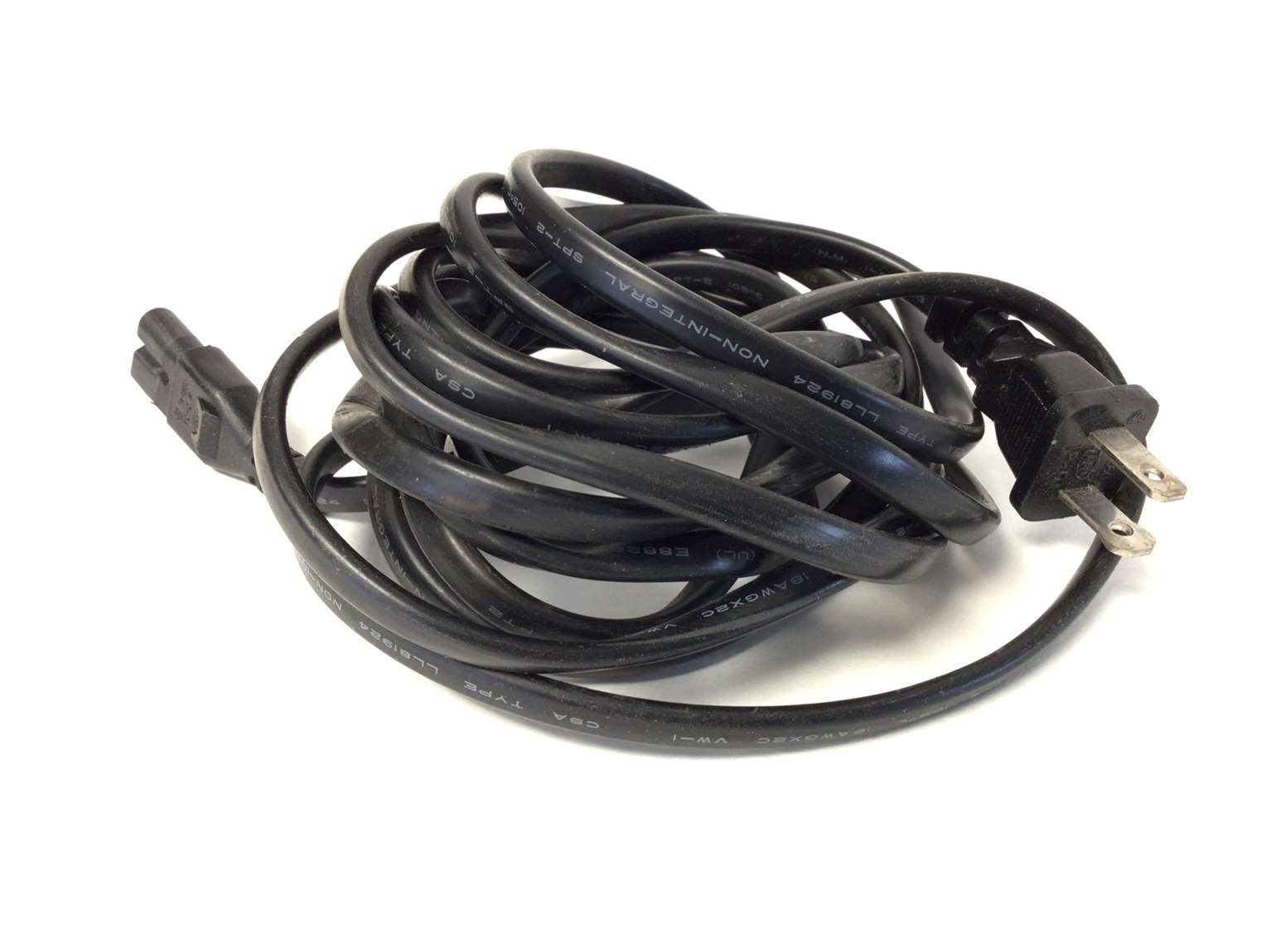 Star Trac PvS TV 120v Line Cord For Power Supply Adapter (Used)