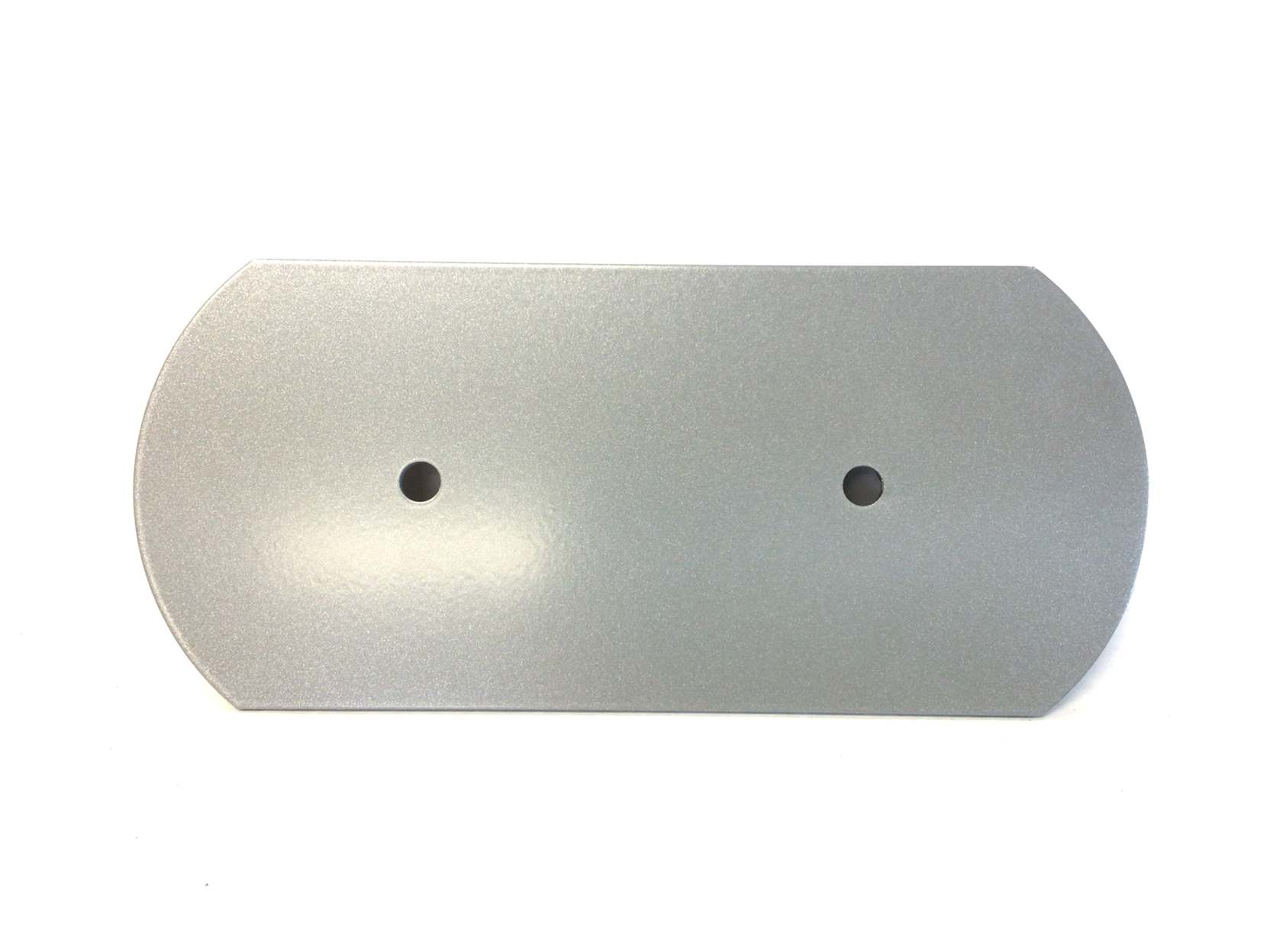 Dual Pulley Plate - Platinum