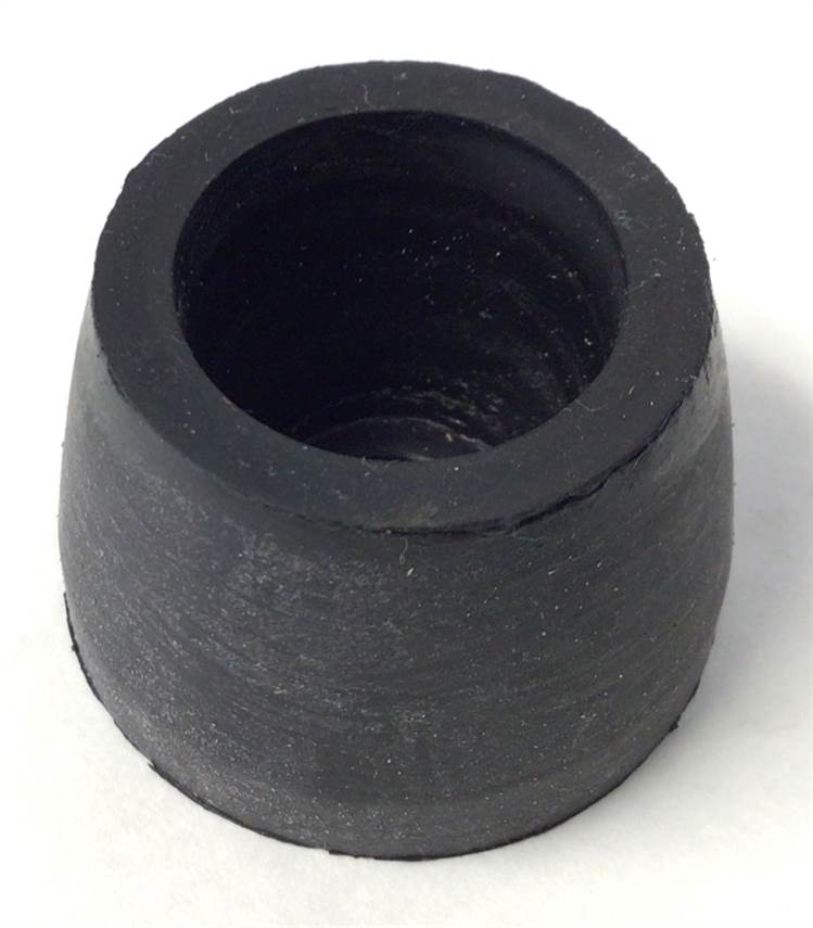 Conical Rubber Deck Isolator Cushion Black (Used)