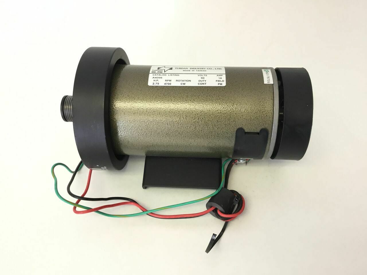 Lifespan TR3000i Treadmill DC Drive Motor with Flywheel A4D06 (Used)