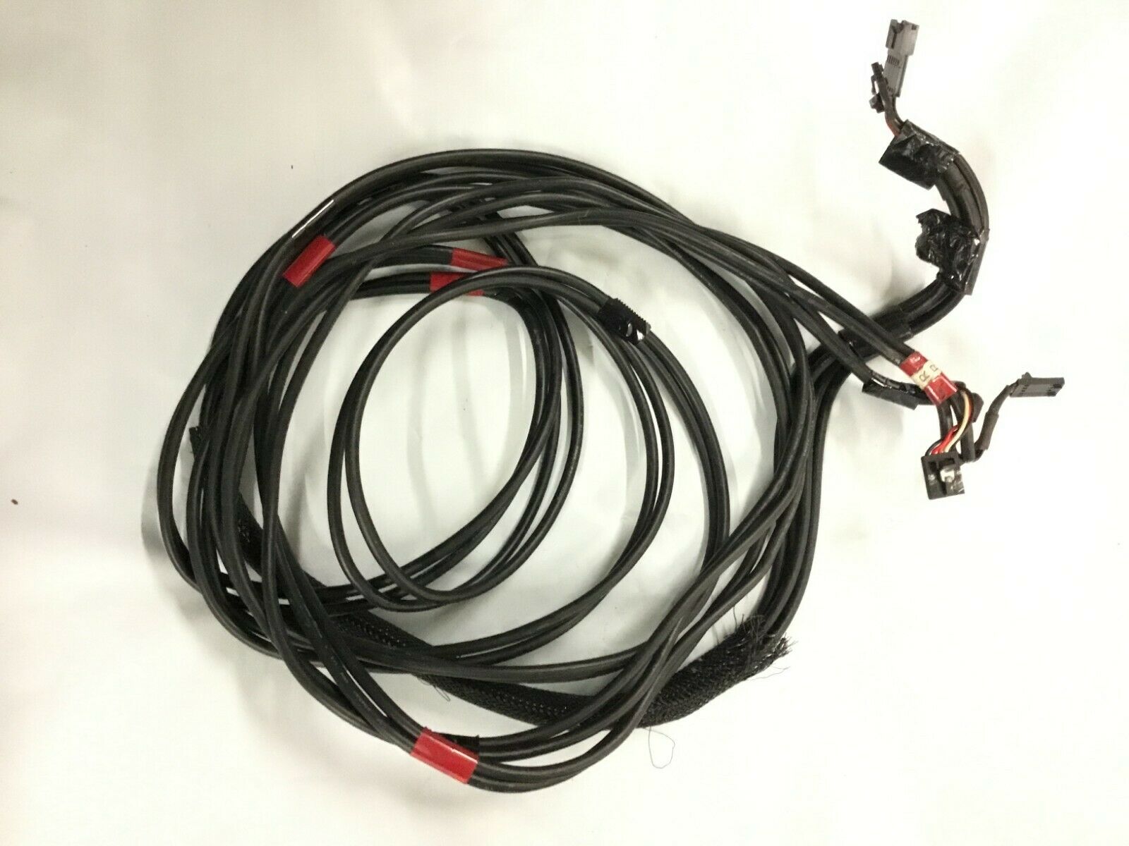 Nautilus R916 Recumbent Bike Heart Rate Hand Sensor Wire Harness Interconnect (Used)