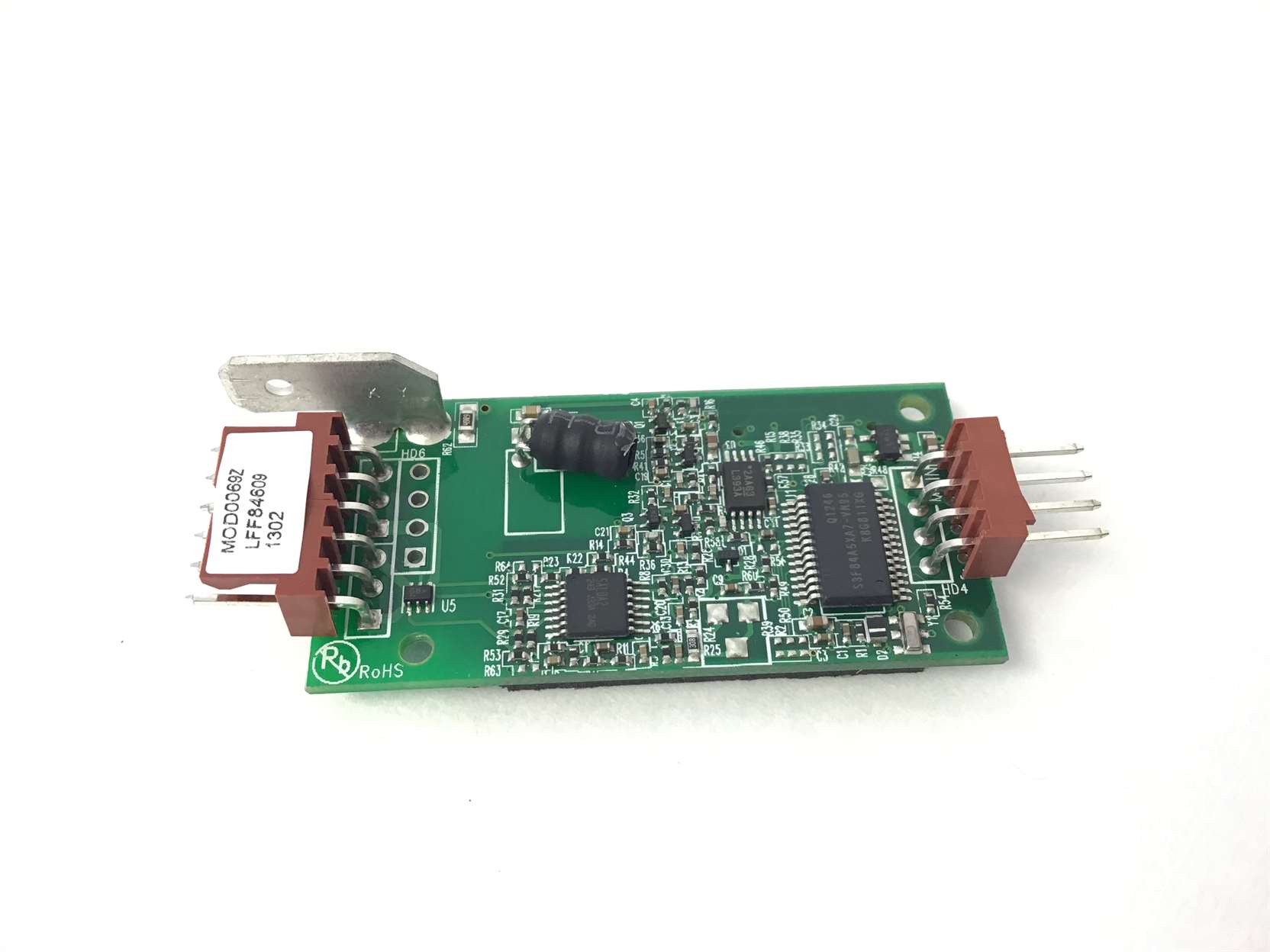 PCB Salutron Heart Rate Board