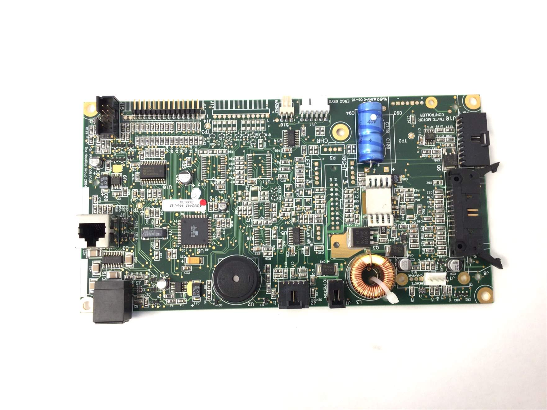 Display Console Processer CPU Board Upper (Used)