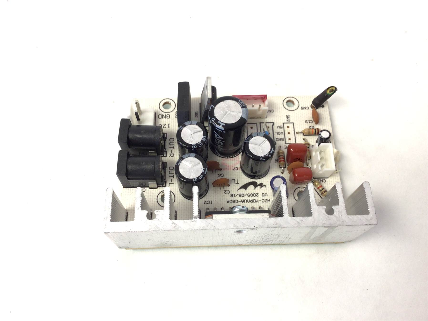 Audio Stereo Speaker Control Board (Used)