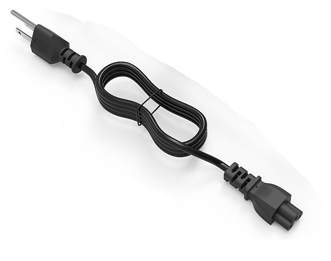 3 Pin Round Connect Power Line Cord