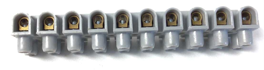 10 Wire terminal block (Used)