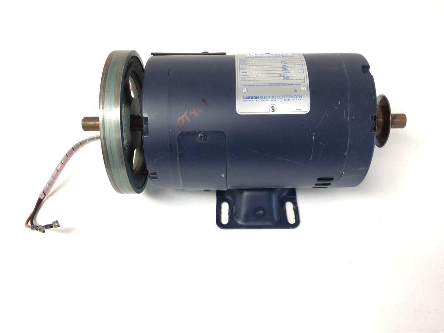 Leeson Drive Motor (Used)