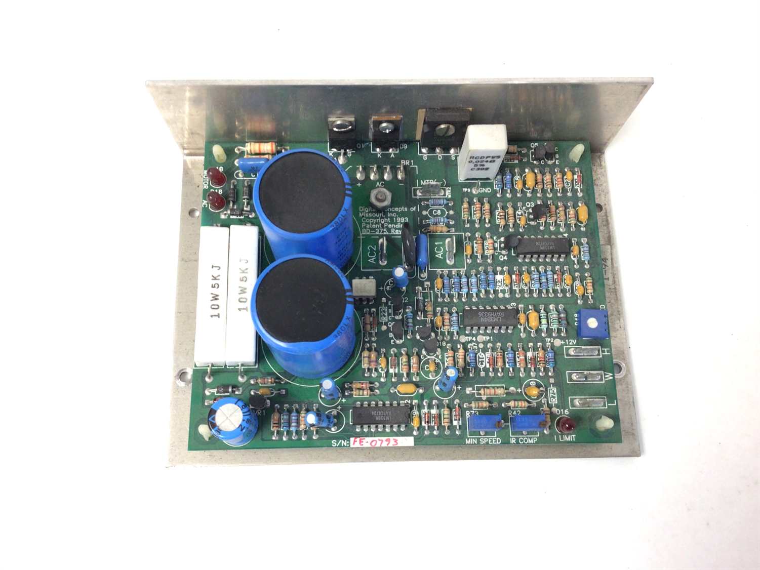 BD-375 Digital Concepts Lower Controller Board Controller (Used)