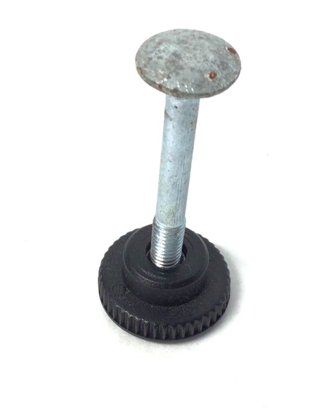 Right Or Left Foot Pedal Plate Carriage Bolt and Nut Fastener (Used)