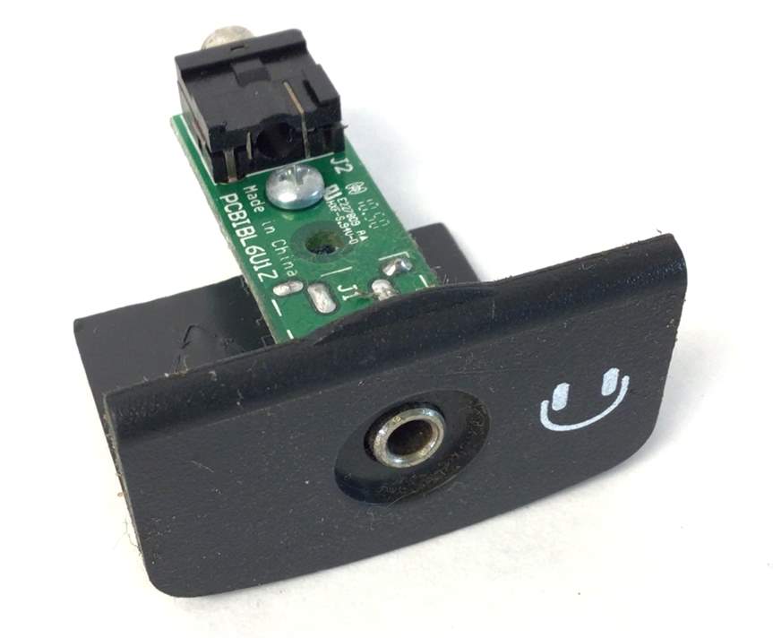 Headphon Jack Circuit Board and Cover (Used)