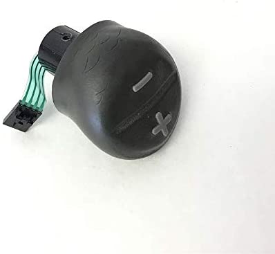 Resistance Level Button Assembly