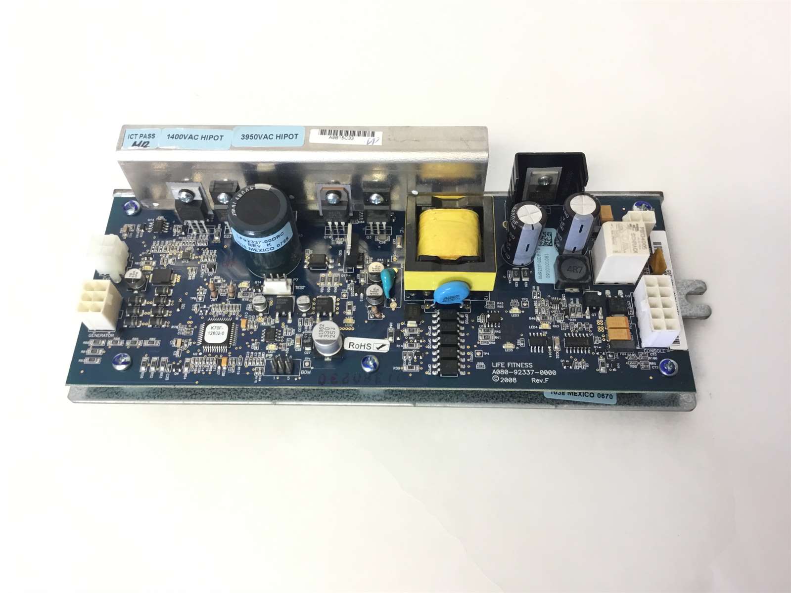 Lower Motor Control Board Controller 