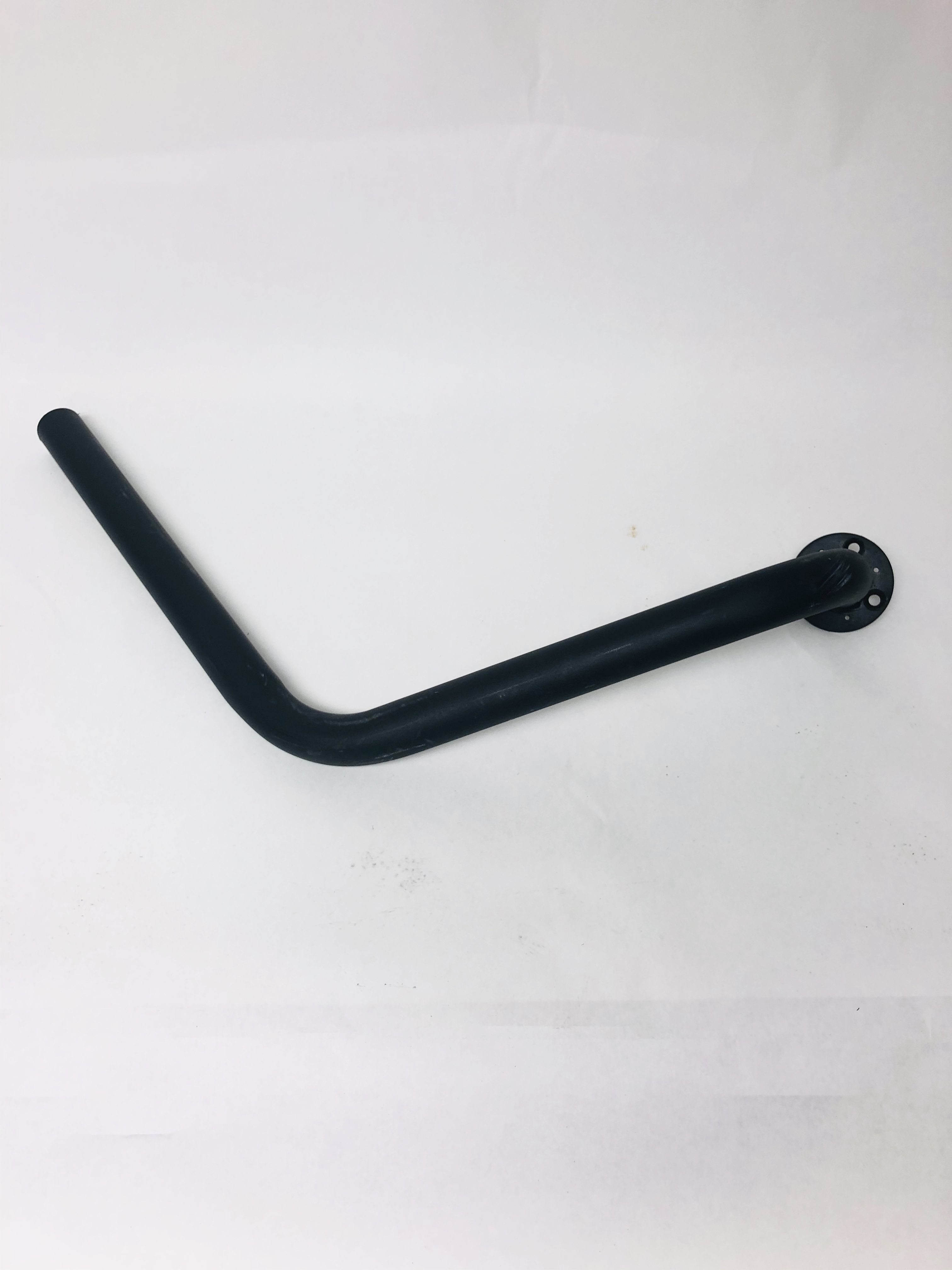 Right Handlebar with Plate Ebony