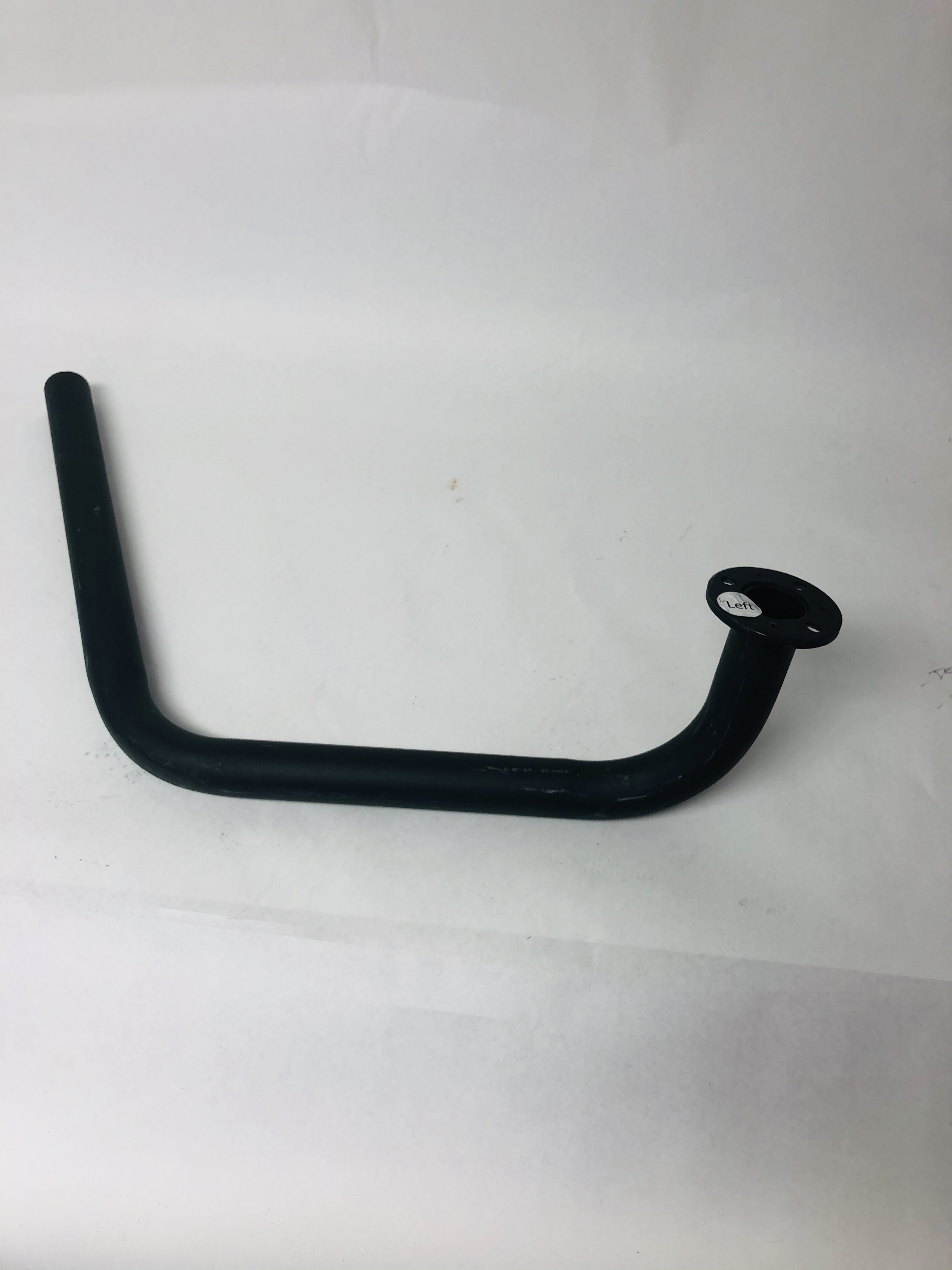 Left Handlebar with Plate Ebony