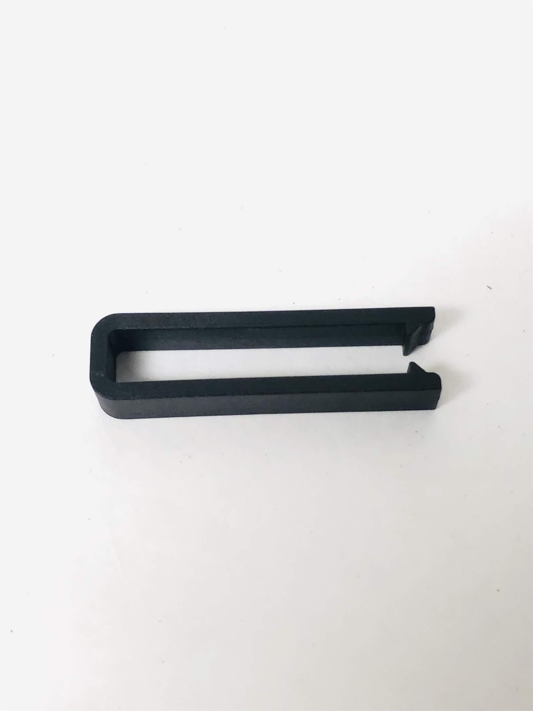 Ebony Plastic U Clip