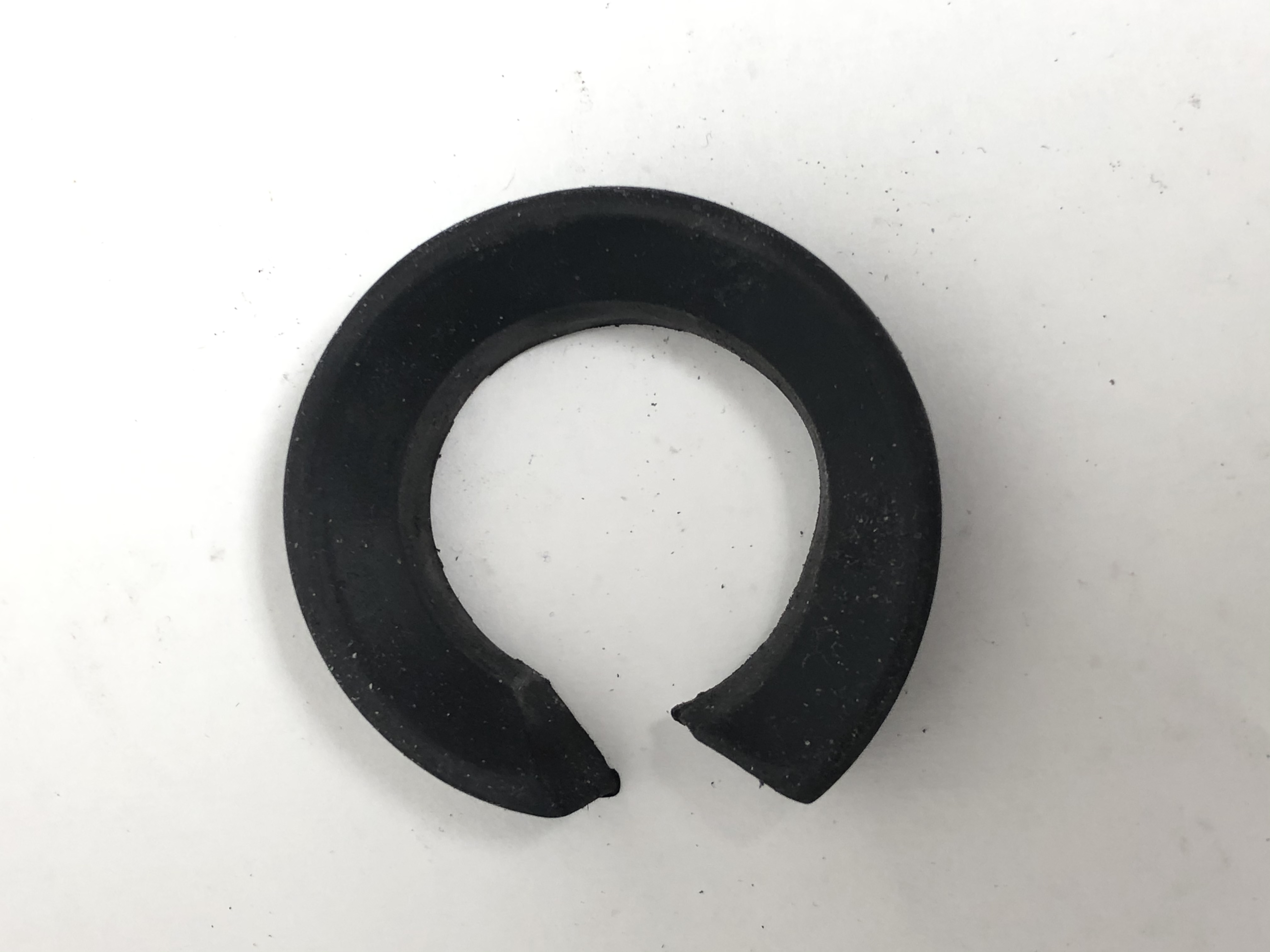 Split Pivot Ring Plastic Spacer