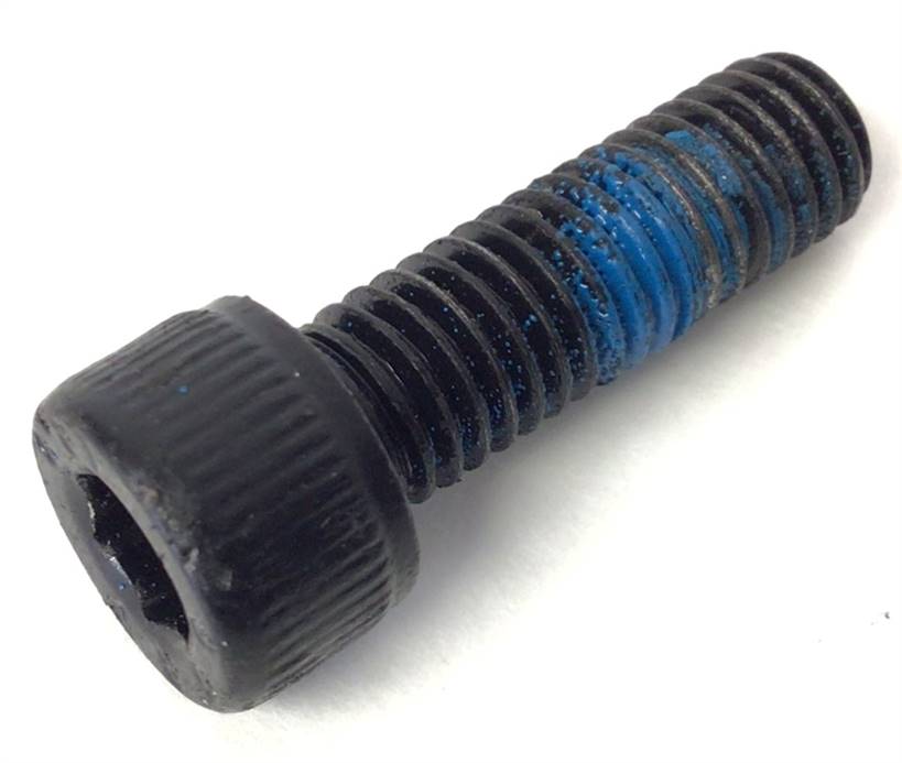 Socket Head Cap Screw with Thread Lock M8-1.25-25.5mm (Used)