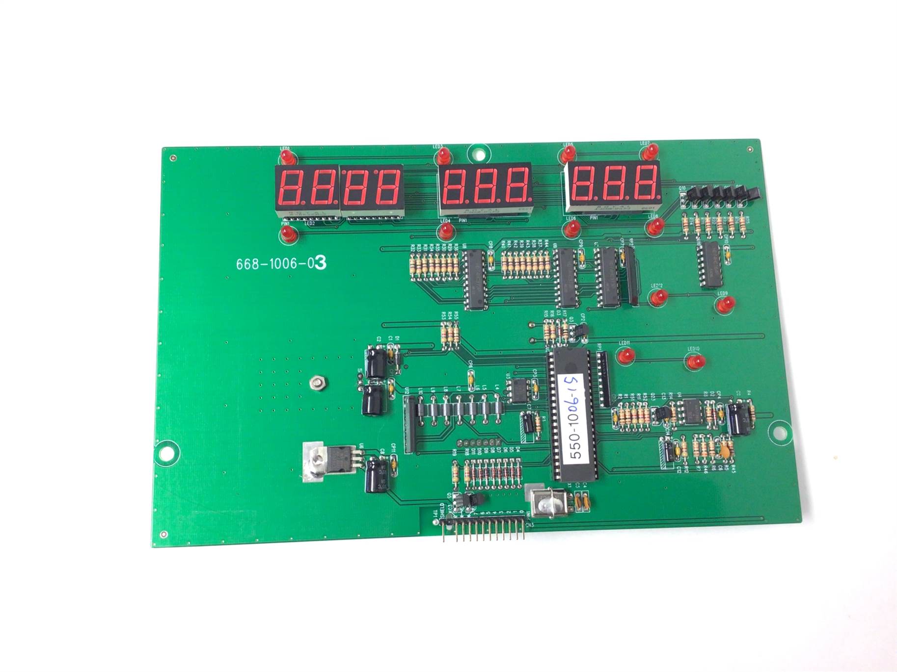 CIRCUIT BOARD ASSEMBLY, Q35CE, RoHS