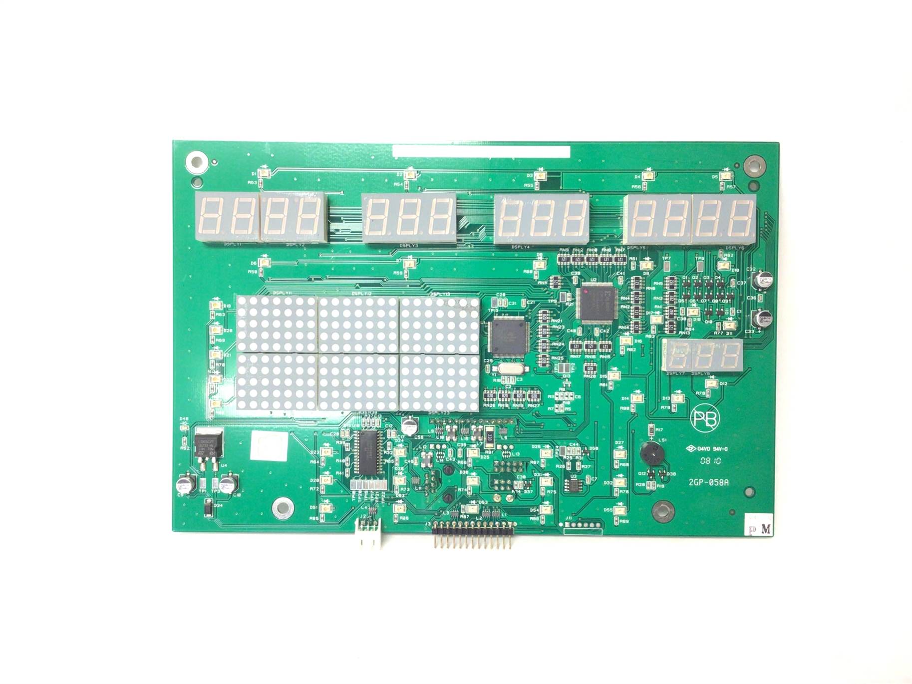 CIRCUIT BOARD ASSEMBLY, CONSOLE, PRO 4500