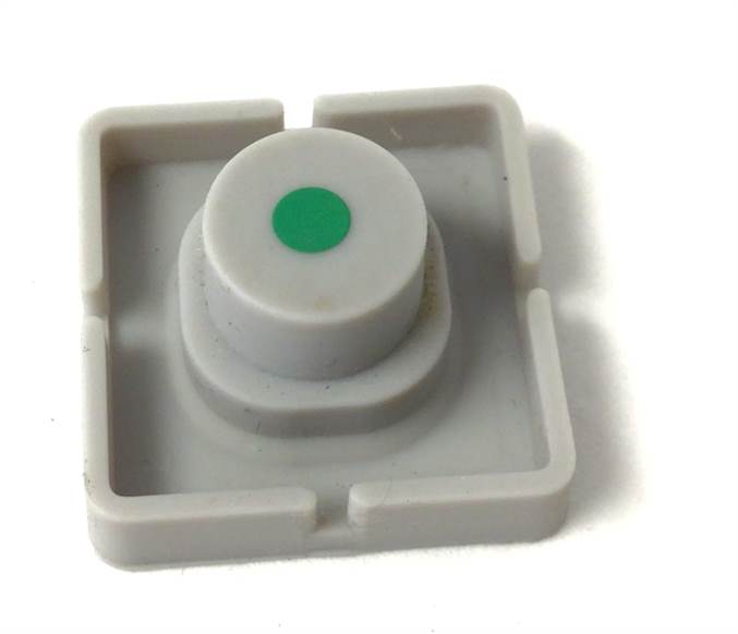 Console Push Rubber Green Circle Ener Button (Used)