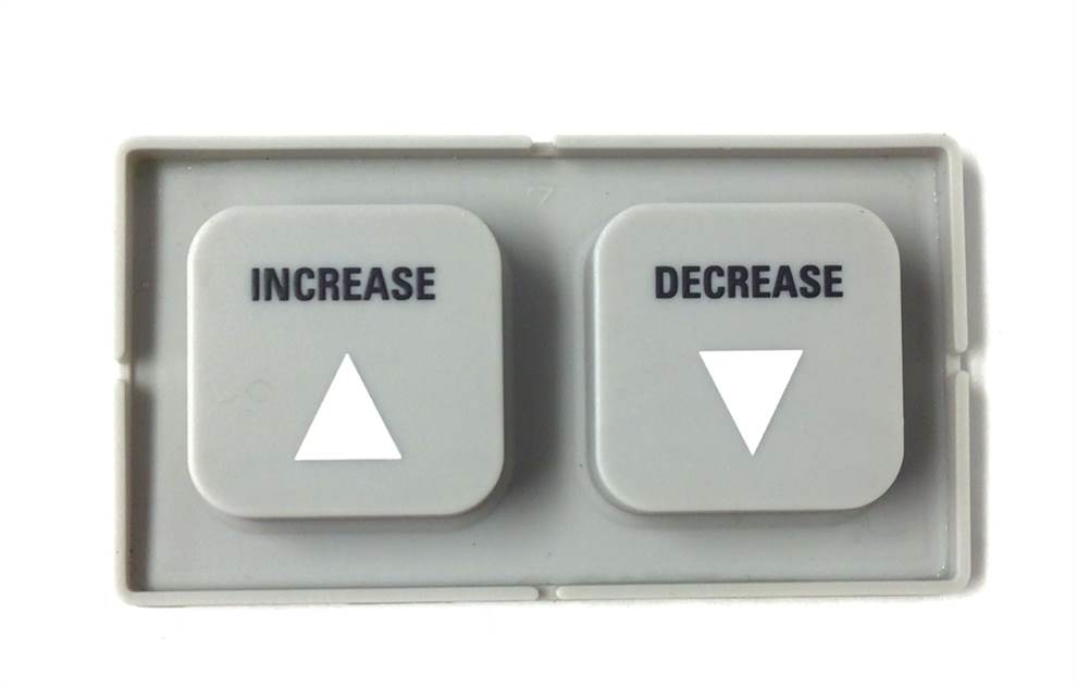 Rubber Button Set Increase Decrease (Used)