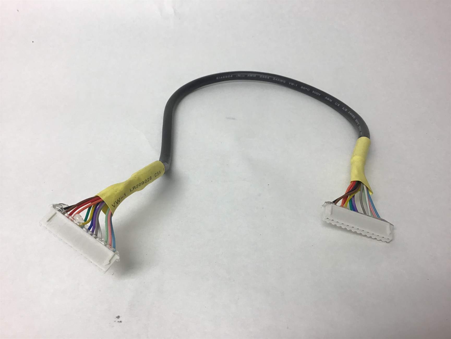 Console Interconnect Cable Wire Harness