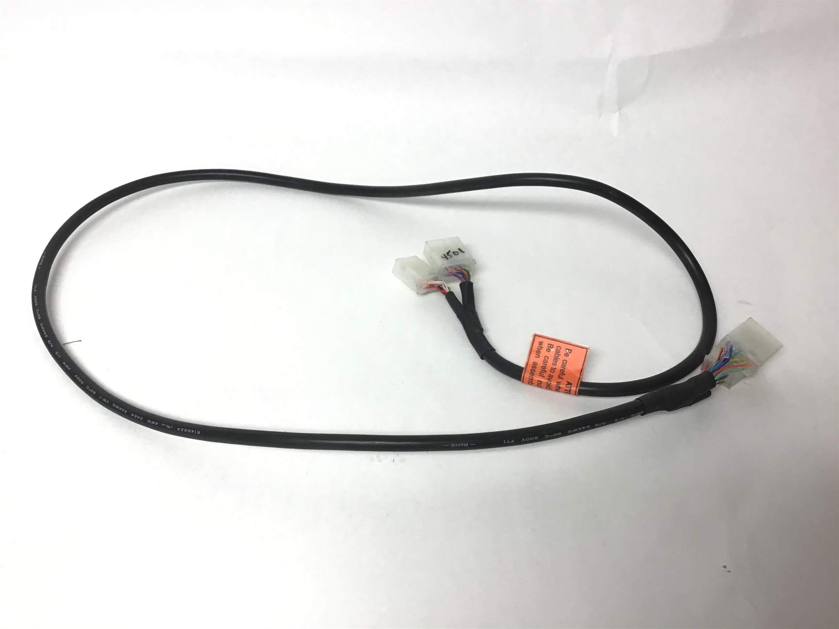 Upright Wire Harness Cable