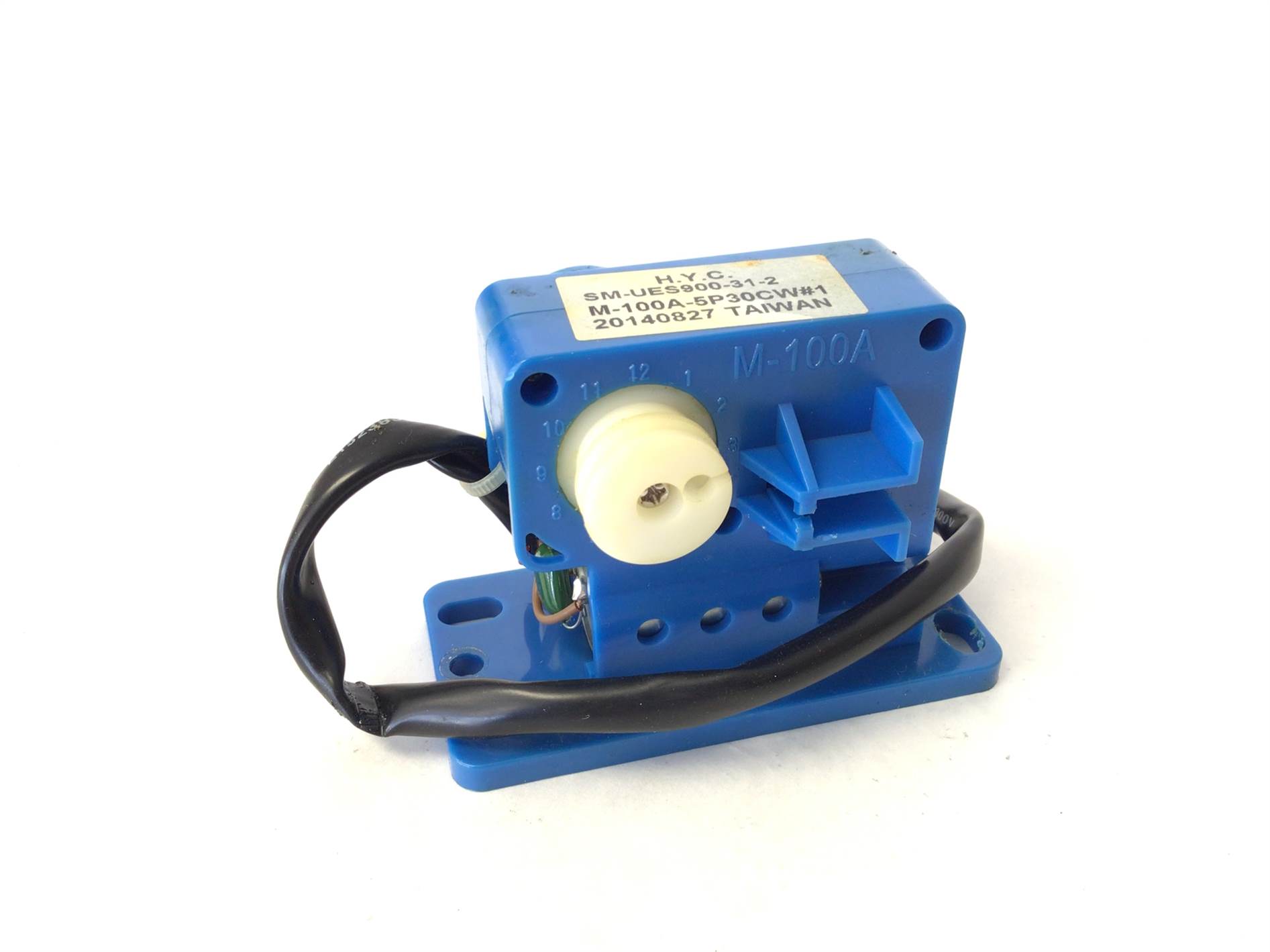 Resistance Motor w Wire Harness M-100A-5P0CW